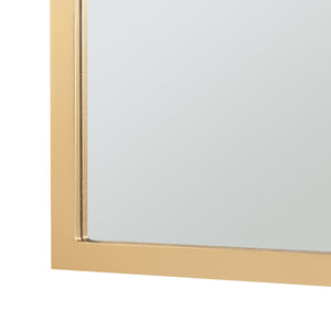 Miroir mural Hämeenkyrö MDF 90 x 60 cm [en.casa]