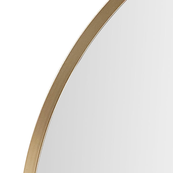 Miroir mural Modugno rond [en.casa]