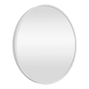 Miroir mural Ordona rond [en.casa]