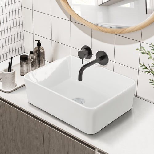 Waschbecken Svendborg Weiß [neu.haus]