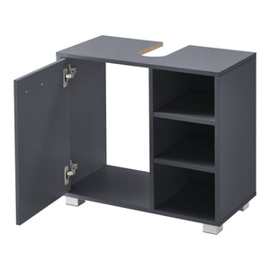 Waschbeckenunterschrank 56x60x31 cm in versch. Farben en.casa
