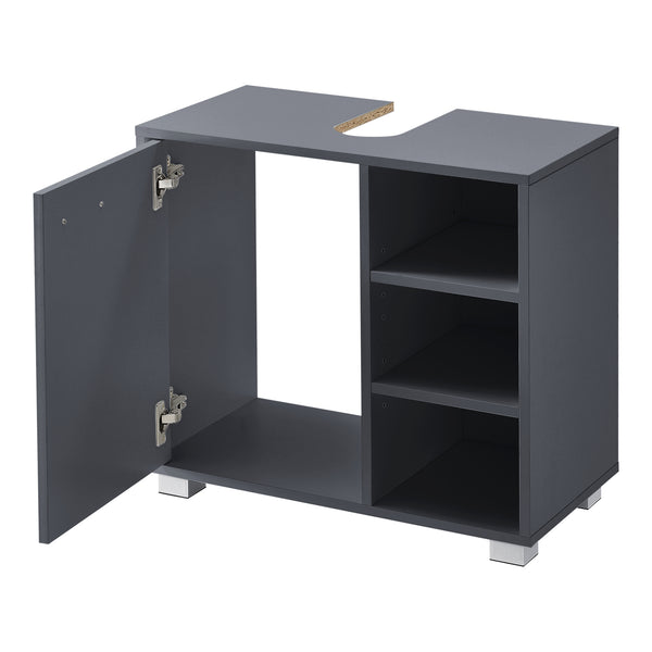Waschbeckenunterschrank 56x60x31 cm in versch. Farben en.casa