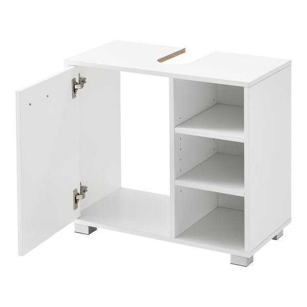 Waschbeckenunterschrank 56x60x31 cm in versch. Farben en.casa
