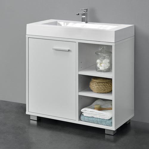 Waschbeckenunterschrank 56x60x31 cm in versch. Farben en.casa