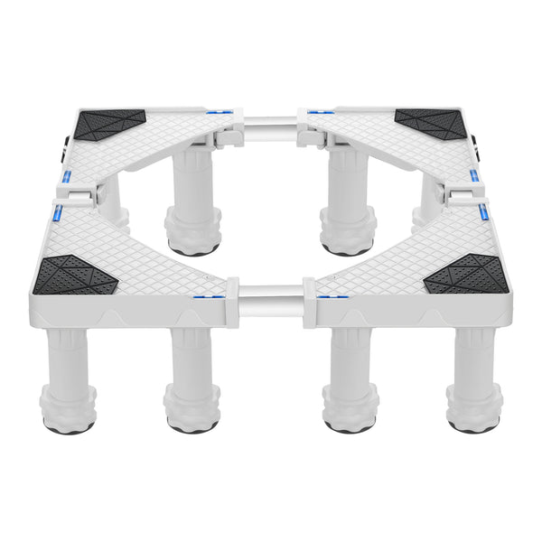 Base Ajustable Kirburg Support à 8 Pieds Pour Soulever Lave-linge Et Réfrigérateur [en.casa]