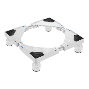 Base ajustable Marklohe support pour soulever lave-linge et réfrigérateur [en.casa]