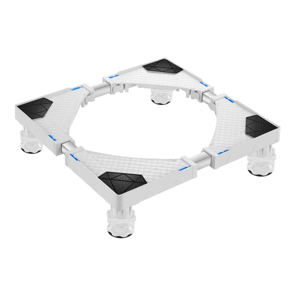 Base ajustable Marklohe support pour soulever lave-linge et réfrigérateur [en.casa]