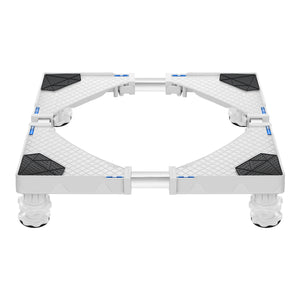 Base ajustable Marklohe support pour soulever lave-linge et réfrigérateur [en.casa]