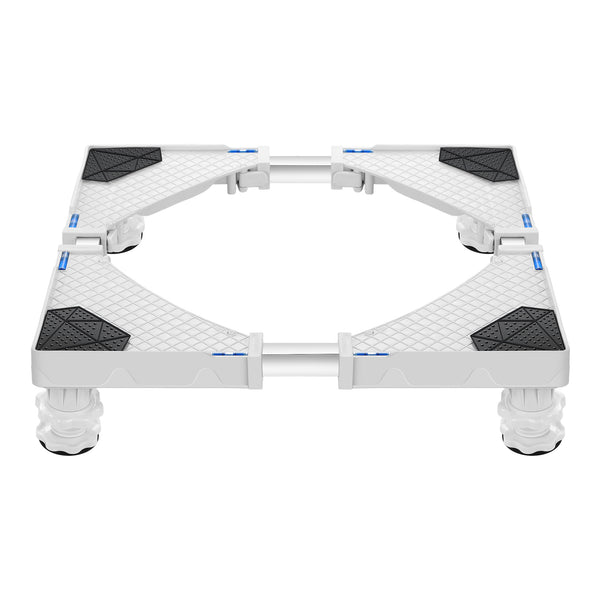 Base ajustable Marklohe support pour soulever lave-linge et réfrigérateur [en.casa]
