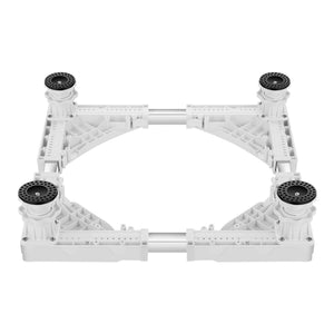 Base ajustable Marklohe support pour soulever lave-linge et réfrigérateur [en.casa]