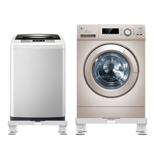 Base ajustable Marklohe support pour soulever lave-linge et réfrigérateur [en.casa]