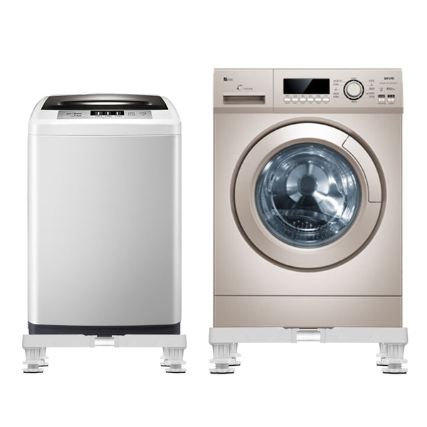 Base ajustable Marklohe support pour soulever lave-linge et réfrigérateur [en.casa]