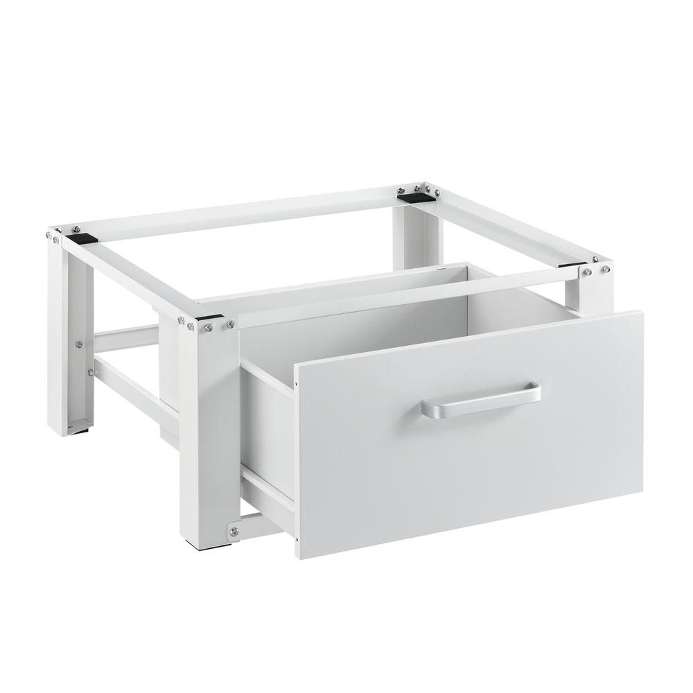 Supporto per lavatrice con cassetto diversi colori [en.casa] - premiumXL