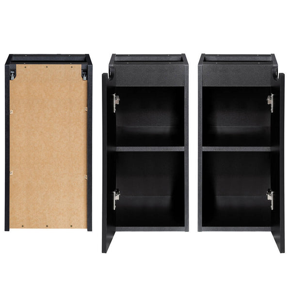 Mobile Sottolavabo da Parete NEWPORT con Cassetti e Armadietto [en.casa]