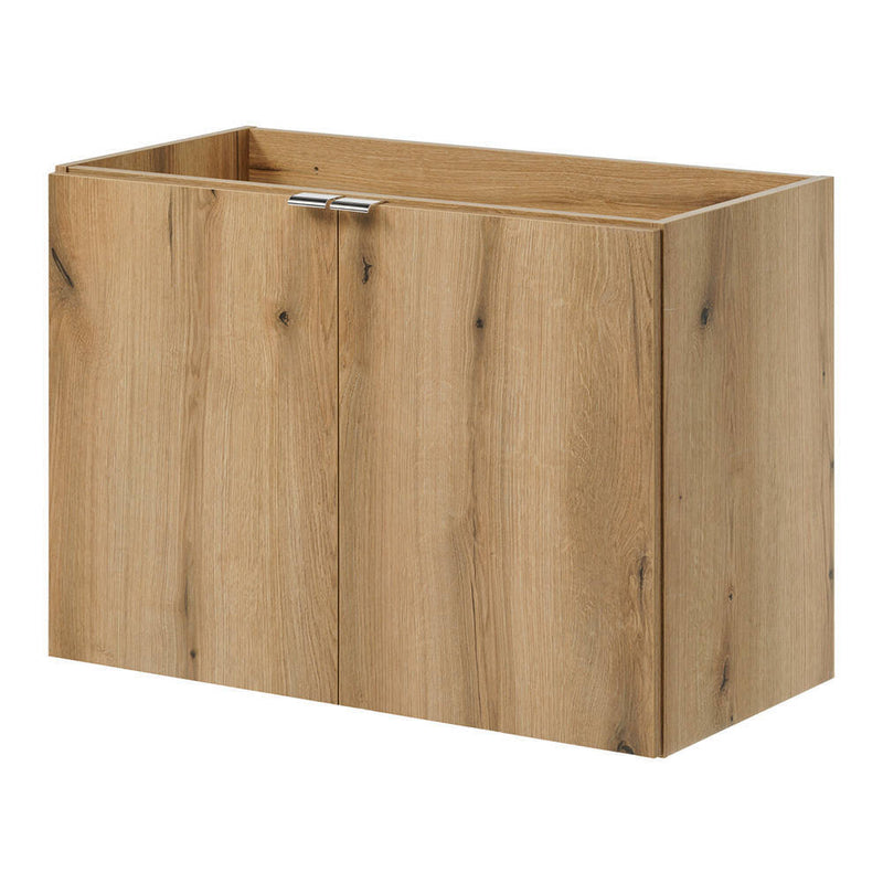 Maßskizze Waschtisch Skelbolu mit Türen 80x71x40 cm [en.casa]