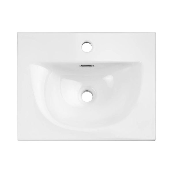 Waschtisch Skelbolu Eicheoptik [en.casa]