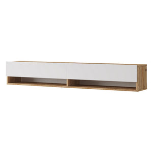 Meuble TV Laitila à porte [en.casa]