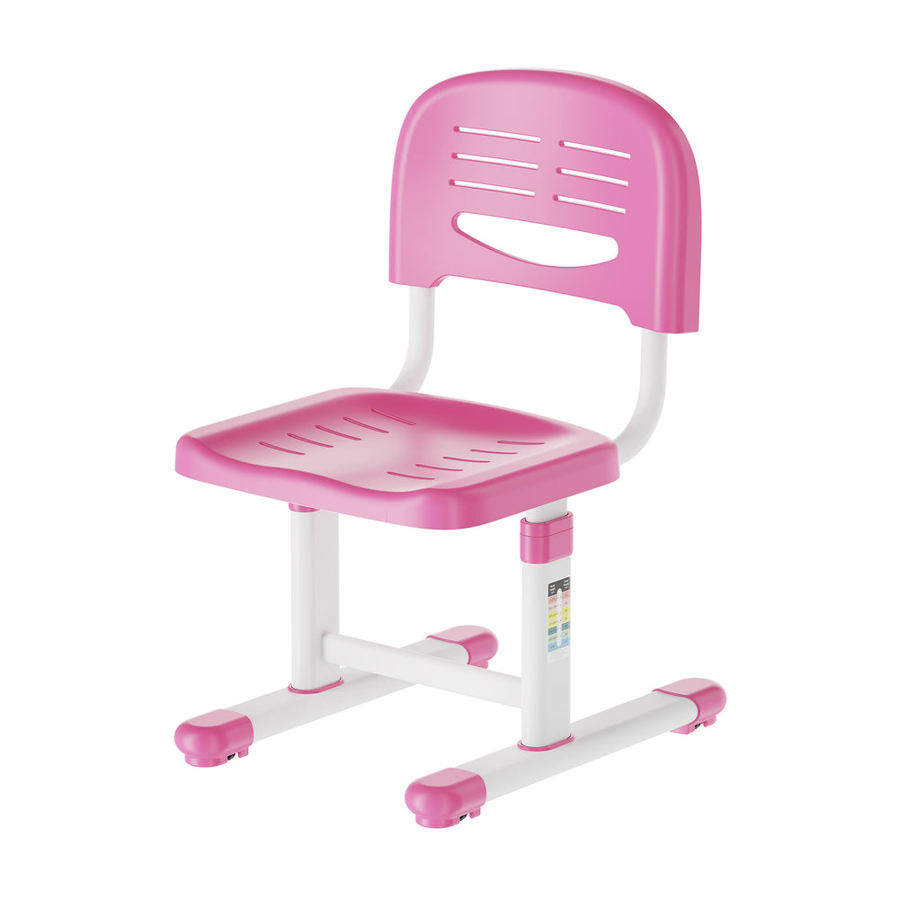Chaise de bureau pour enfants Sauda réglable en hauteur [en.casa]