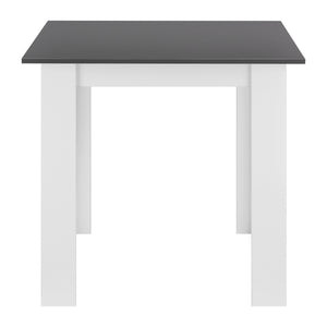 Esstisch Algermissen 80x80x76 cm für 4 Personen versch. Farben en.casa