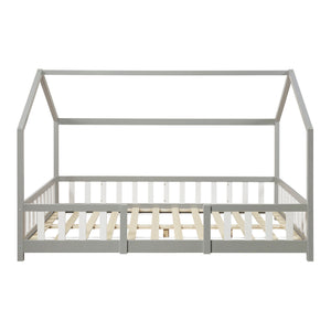 Kinderbett Sisimiut mit Matratze [en.casa]