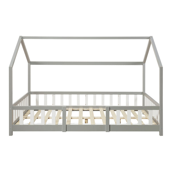 Kinderbett Sisimiut mit Matratze [en.casa]