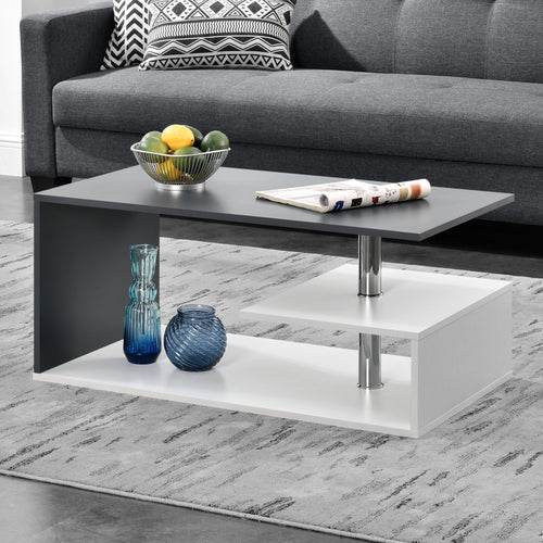 Couchtisch Haarlem 90x50x41 cm [en.casa]