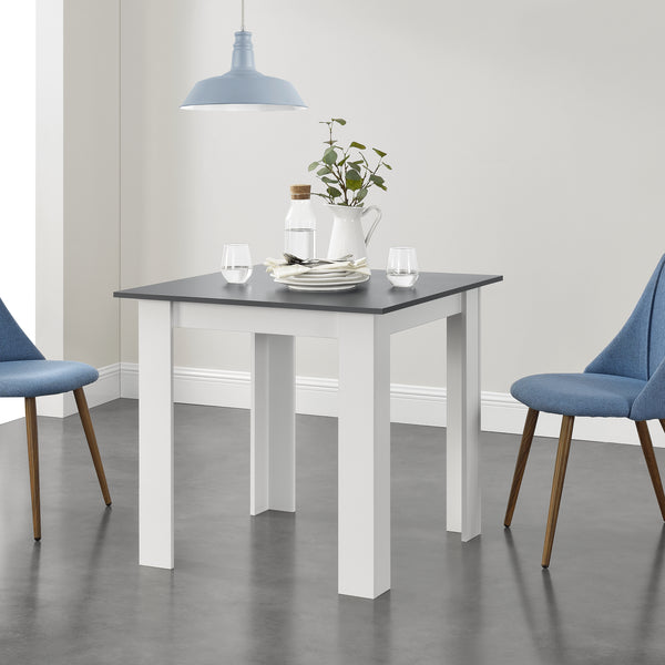 Esstisch Algermissen 80x80x76 cm für 4 Personen versch. Farben en.casa