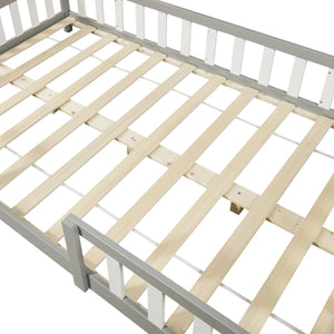 Kinderbett Sisimiut mit Matratze [en.casa]