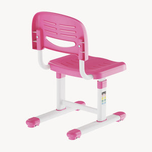Sedia per Cameretta Sauda ad Altezza Regolabile 75 x 36 x 46 cm [en.casa]