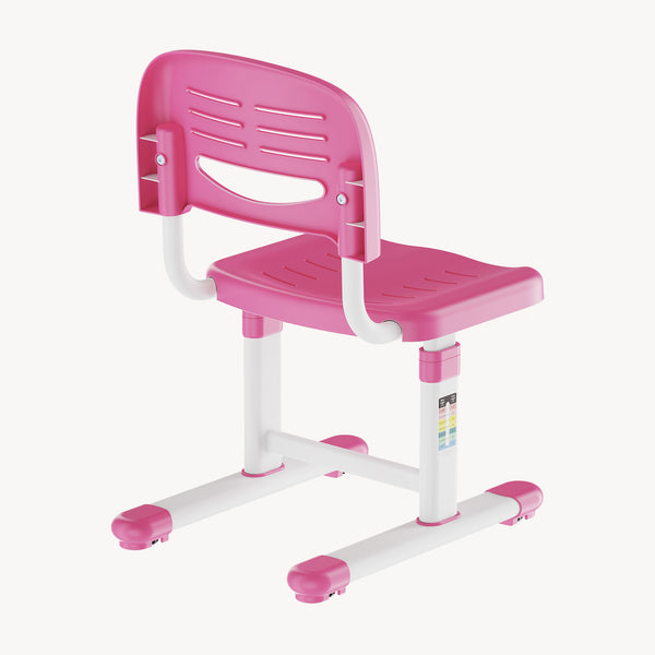 Sedia per Cameretta Sauda ad Altezza Regolabile 75 x 36 x 46 cm [en.casa]