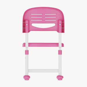 Sedia per Cameretta Sauda ad Altezza Regolabile 75 x 36 x 46 cm [en.casa]