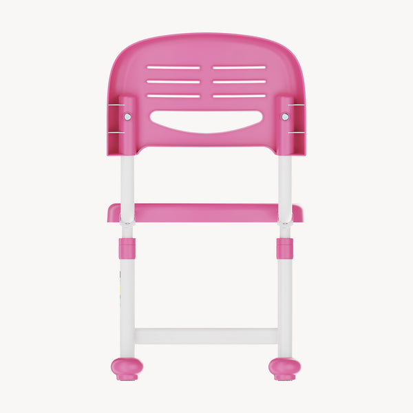 Sedia per Cameretta Sauda ad Altezza Regolabile 75 x 36 x 46 cm [en.casa]