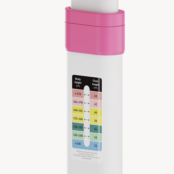Sedia per Cameretta Sauda ad Altezza Regolabile 75 x 36 x 46 cm [en.casa]