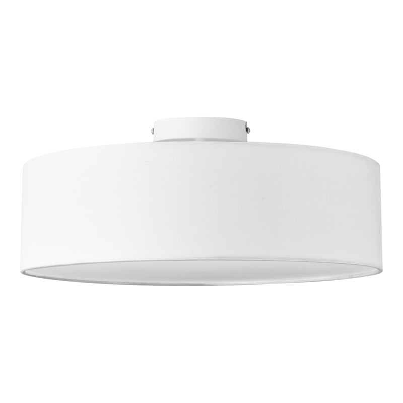 Croquis coté Plafonnier Omaha 3 Douilles E27 Diamètre de 45 cm [lux.pro]