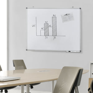 Whiteboard in versch. Größen Weiß pro.tec