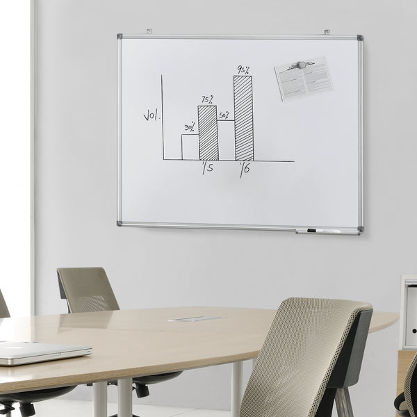 Whiteboard in versch. Größen Weiß pro.tec