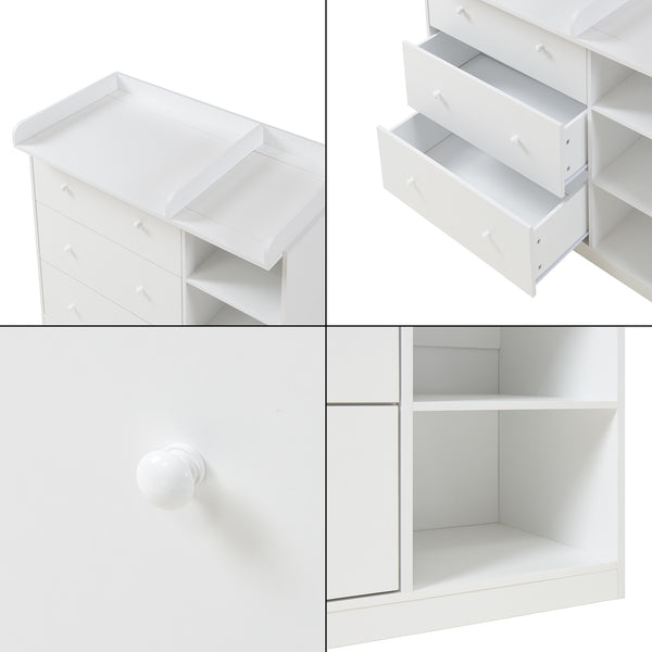 Commode à langer Beldinupp [en.casa]