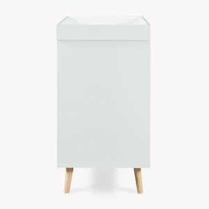 Commode à langer Sallinrar avec matelas à langer amovible [en.casa]