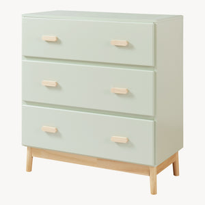 Wickelkommode Sarievn mit Wickelauflage 100x80x53 cm [en.casa]