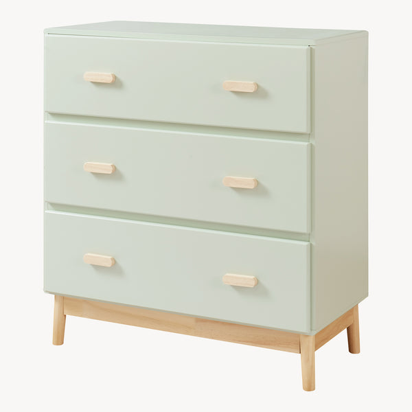 Wickelkommode Sarievn mit Wickelauflage 100x80x53 cm [en.casa]