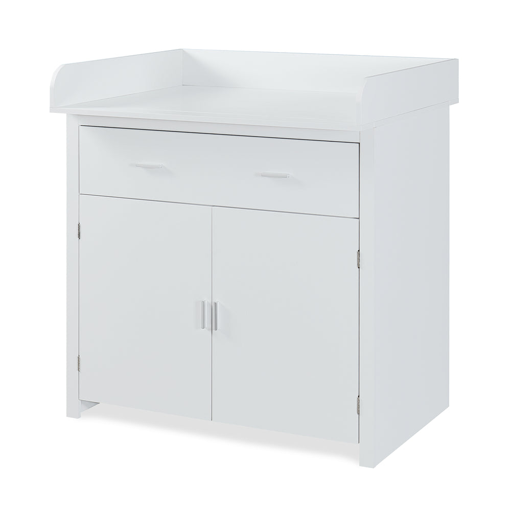 Wickelkommode Starler mit abnehmbarer Wickelauflage [en.casa]