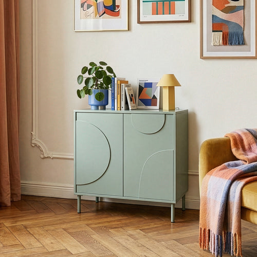 Credenza Holea Comò a 2 Ante 75 x 70 x 34 cm - Vari Colori [en.casa]