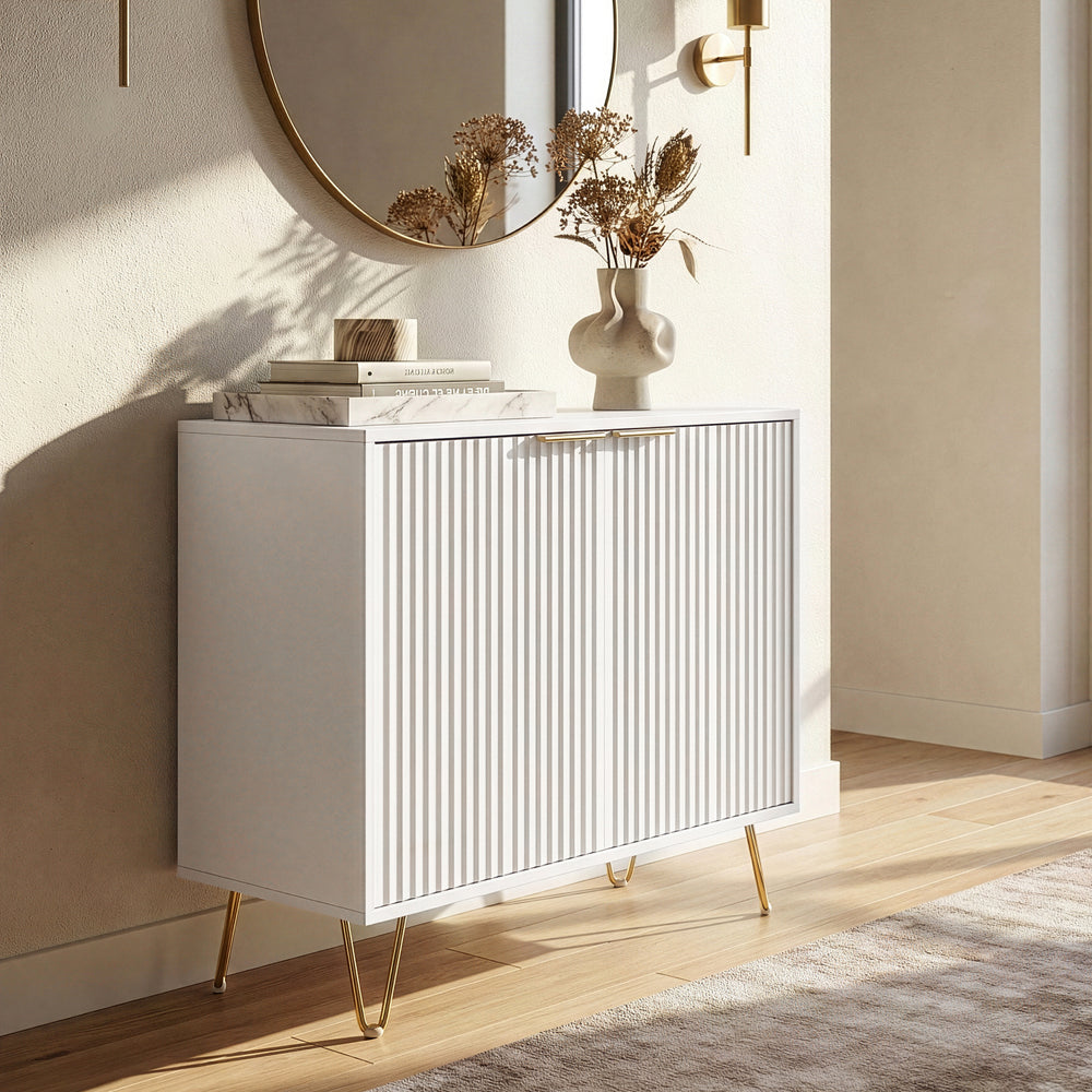 Buffet Trondi 75 x 80 x 40 cm [en.casa]