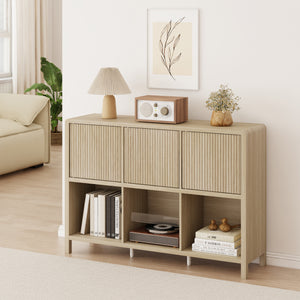 Commode Lukkodso 76,5 x 110 x 30 cm [en.casa] 