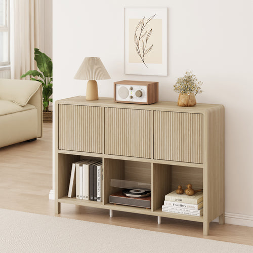 Commode Lukkodso 76,5 x 110 x 30 cm [en.casa] 