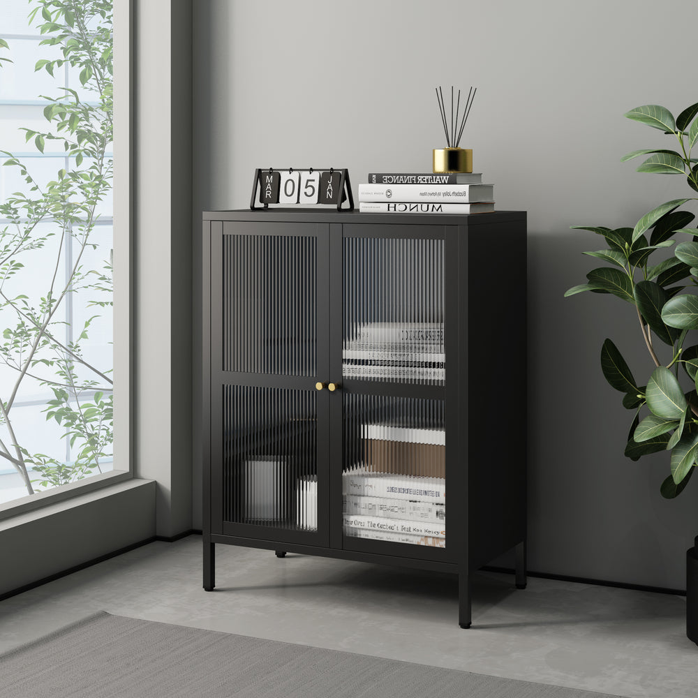 Sideboard Säkylä [en.casa]