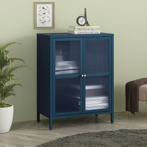 Sideboard Säkylä [en.casa]