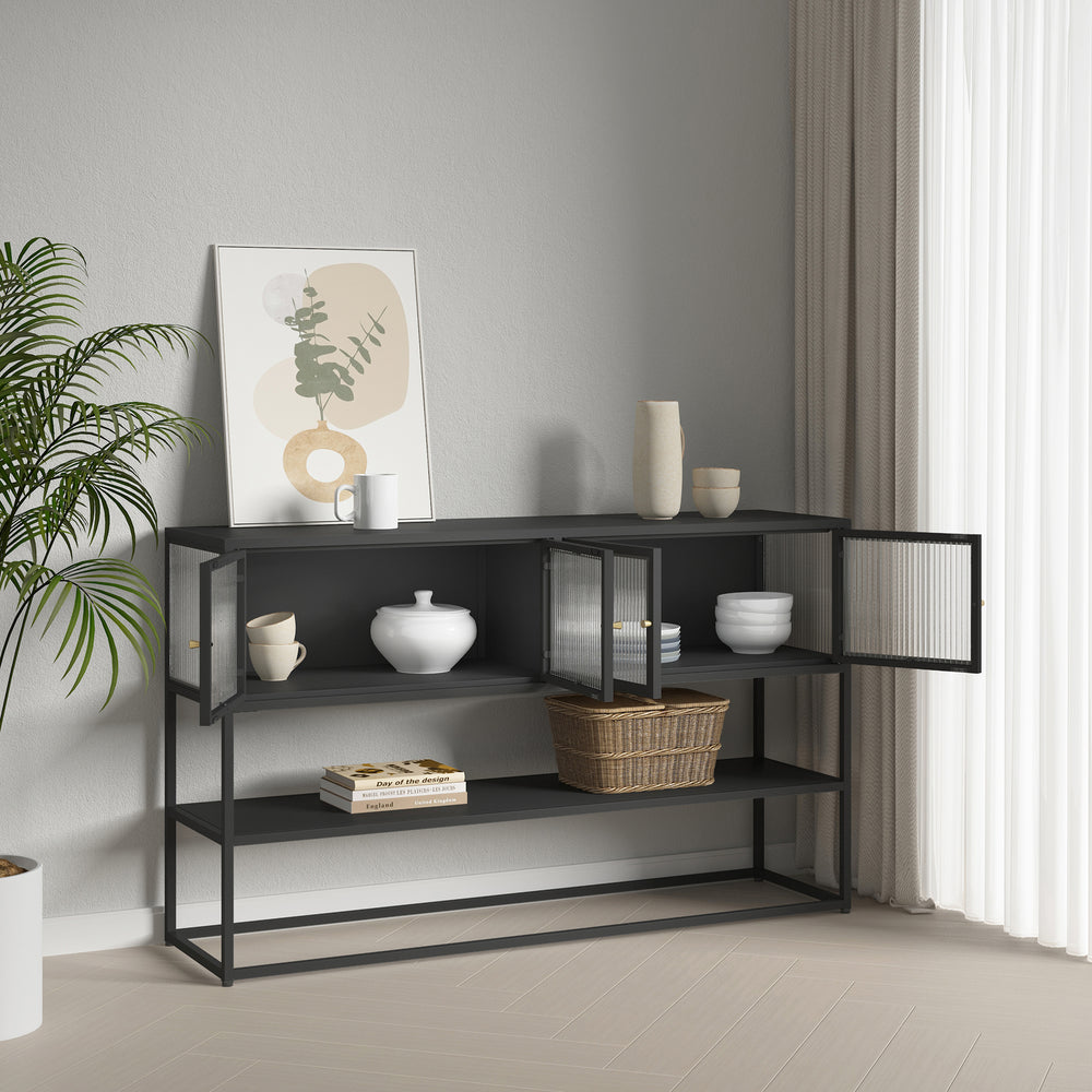 Buffet Säkylä 150 x 38 x 90 cm [en.casa]