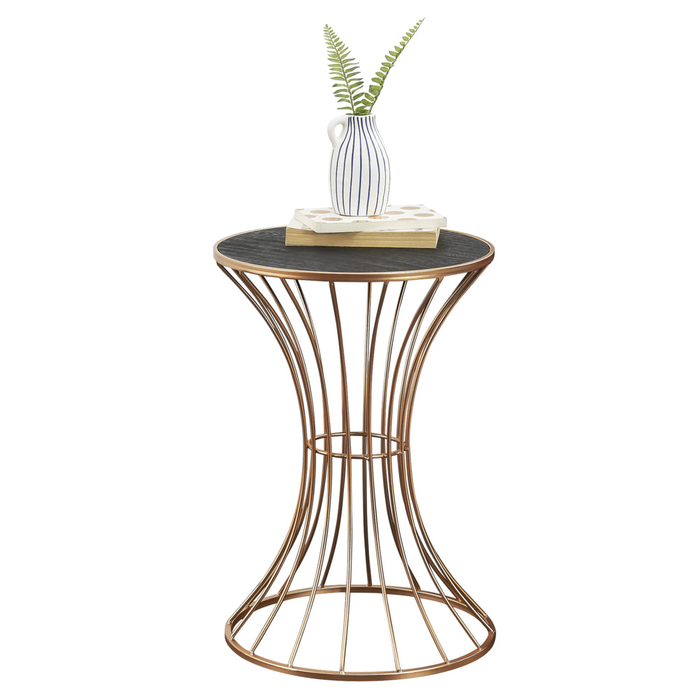 Table d’appoint Sablier en forme de sablier - Disponible en différentes couleurs en.casa - premiumXL