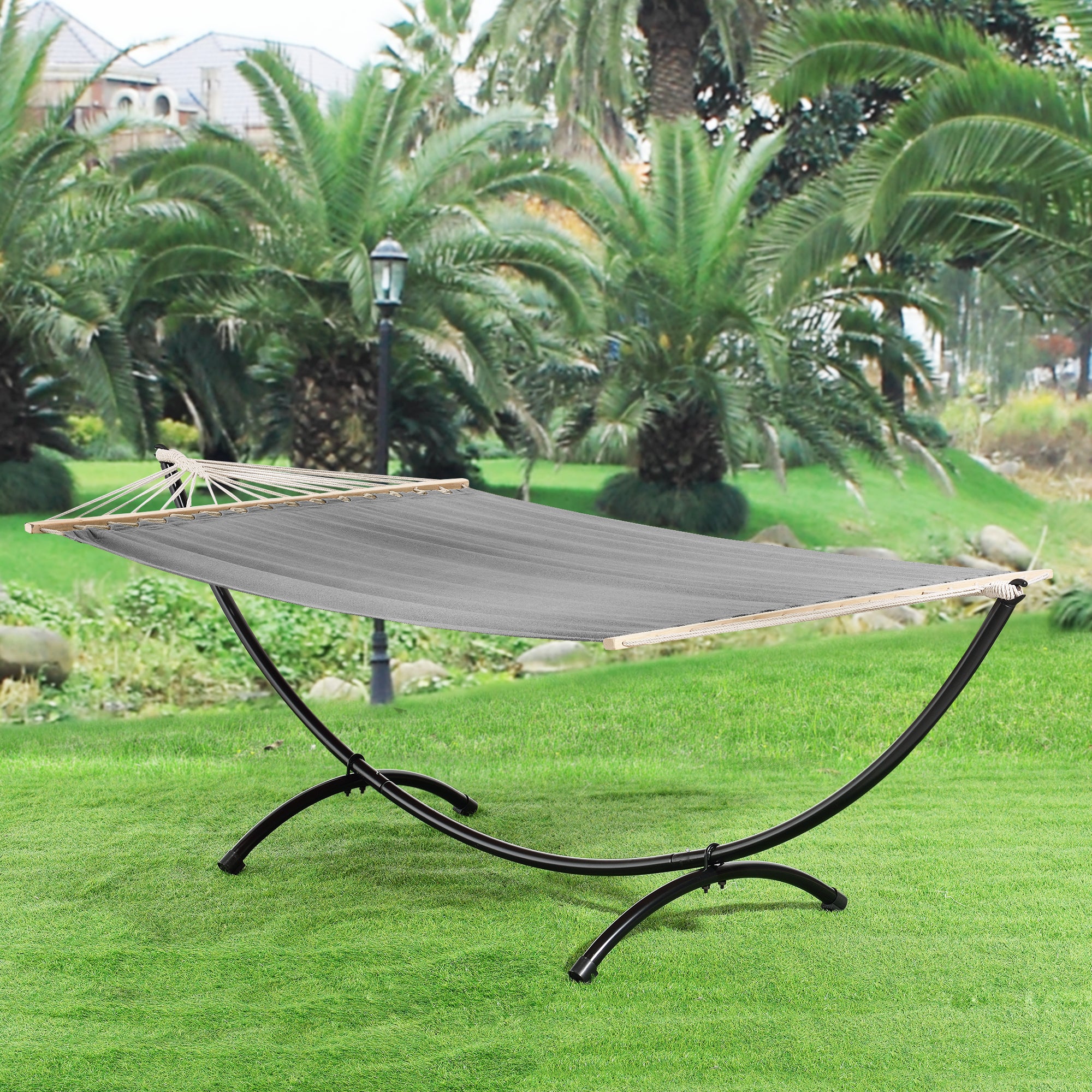 XXL Hängematte Kungälv/Castellammare mit/ohne Gestell 150x200 cm casa.pro